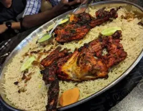 Al Faham Malai manthi half